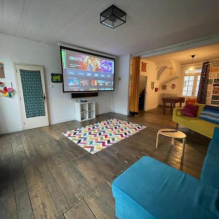 Maison Spacieuse Authentique Proche St Malo Rennes, Bienvenue A La Casa Cozumel 普勒格讷克 外观 照片
