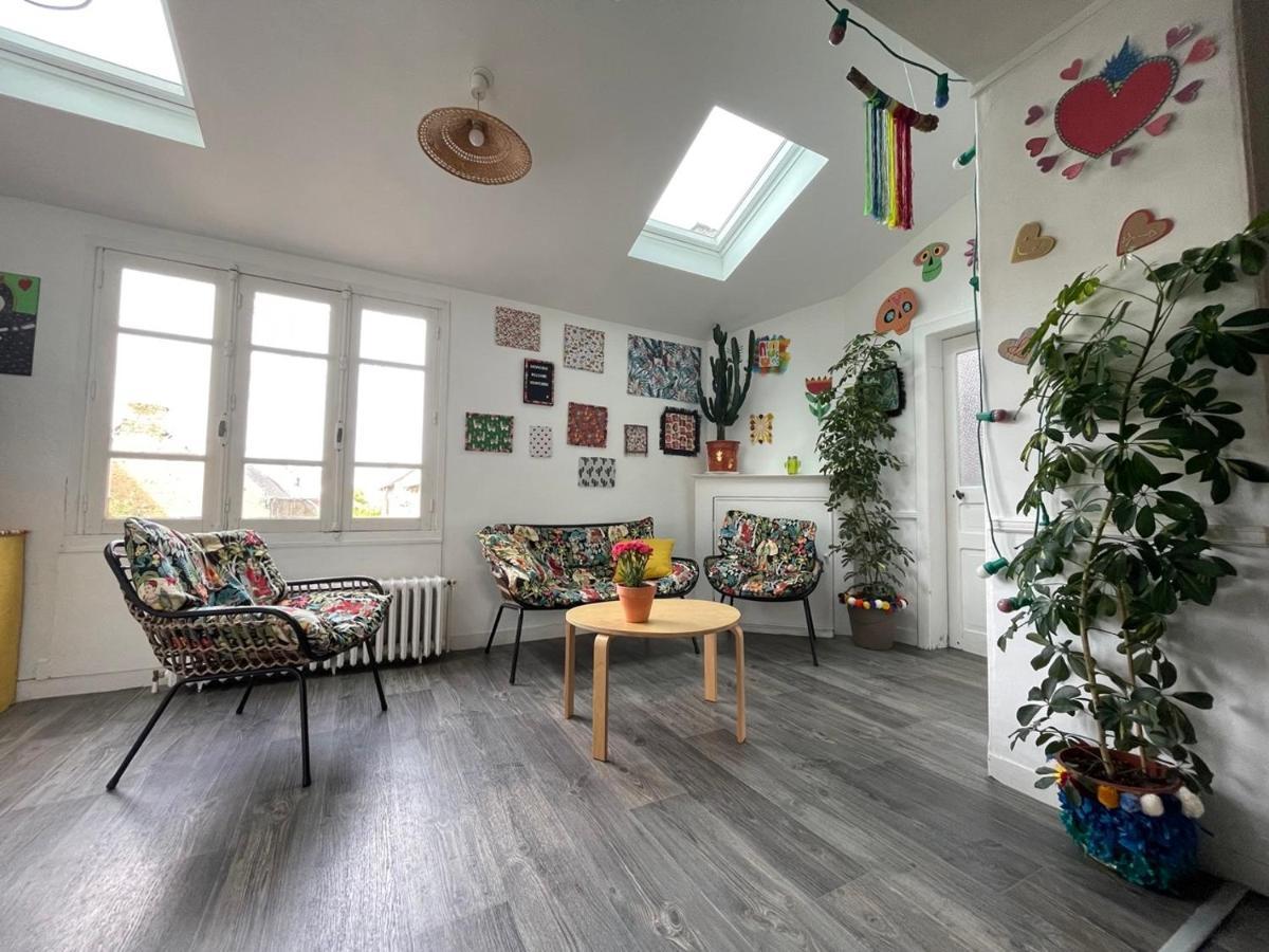 Maison Spacieuse Authentique Proche St Malo Rennes, Bienvenue A La Casa Cozumel 普勒格讷克 外观 照片