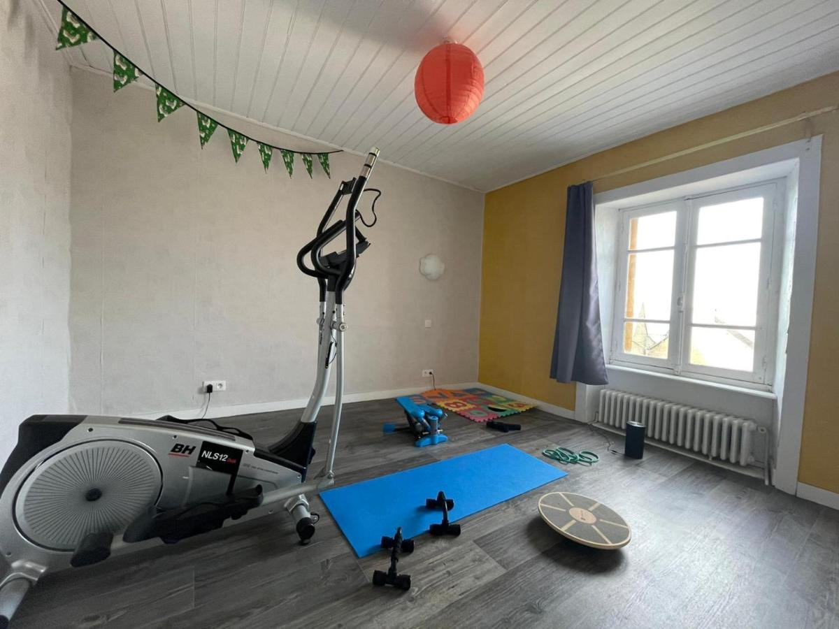 Maison Spacieuse Authentique Proche St Malo Rennes, Bienvenue A La Casa Cozumel 普勒格讷克 外观 照片
