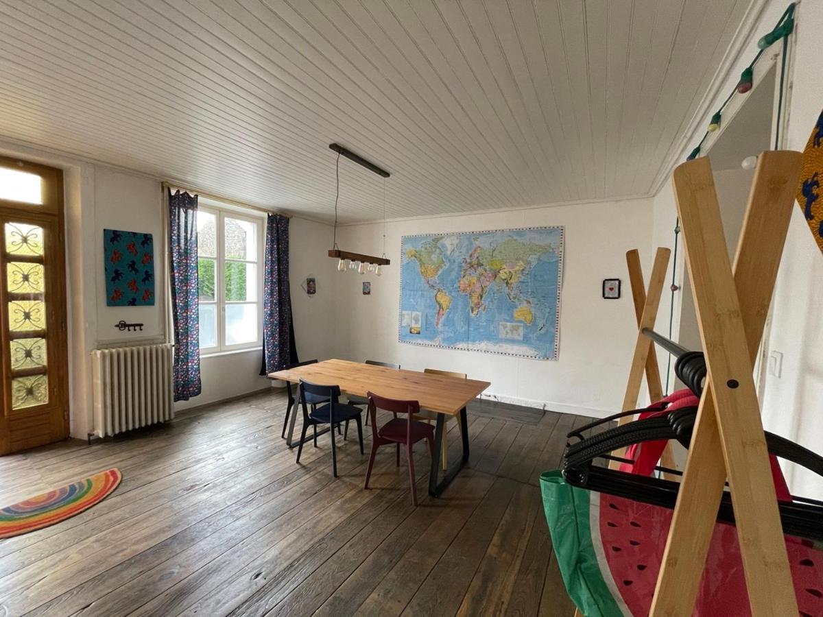 Maison Spacieuse Authentique Proche St Malo Rennes, Bienvenue A La Casa Cozumel 普勒格讷克 外观 照片